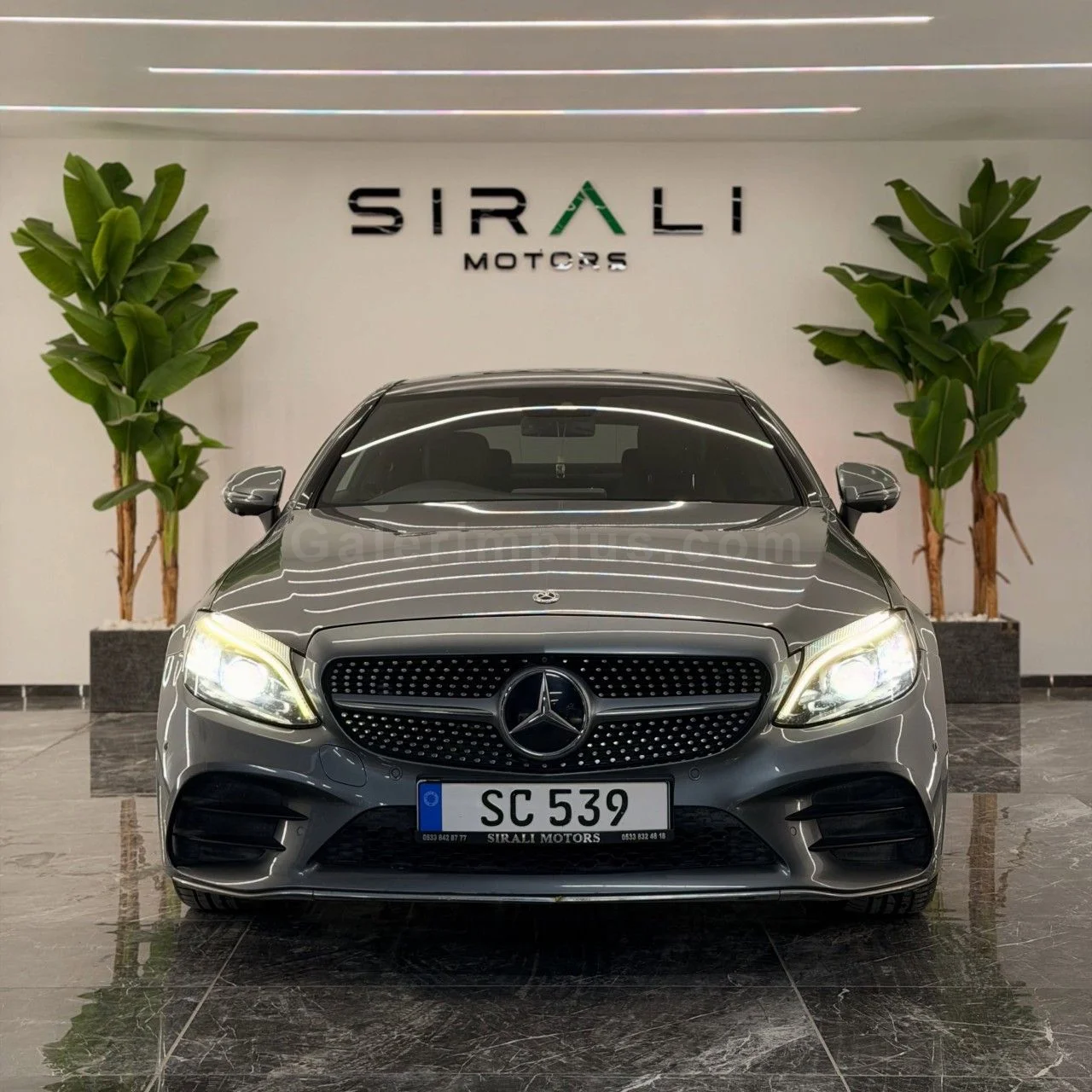 2019 Model Otomatik Mercedes-Benz C Serisi C 200 D Gazimağusa Satılık İkinci El | GalerimPlus - Thumbnail 5