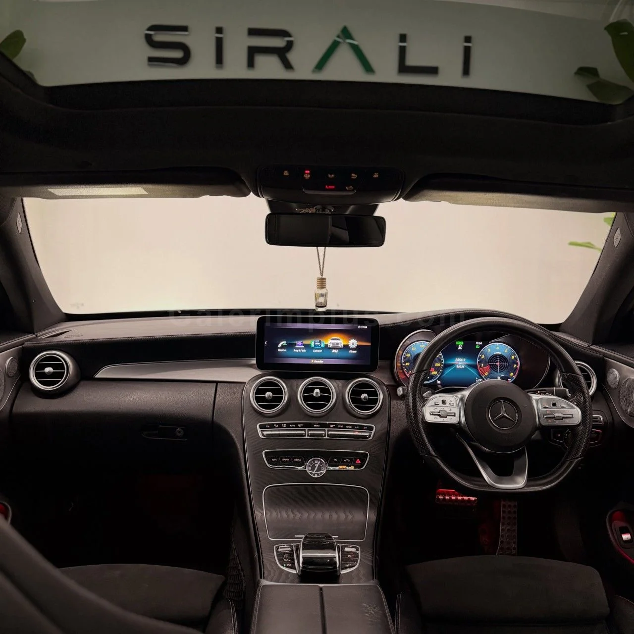2019 Model Otomatik Mercedes-Benz C Serisi C 200 D Gazimağusa Satılık İkinci El | GalerimPlus - Thumbnail 6