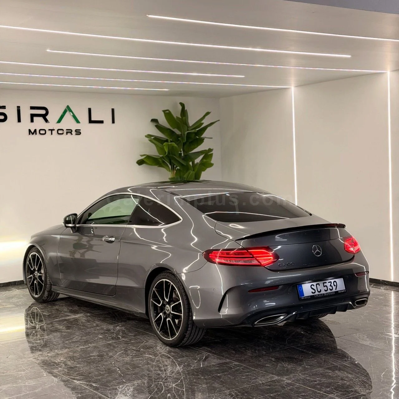 2019 Model Otomatik Mercedes-Benz C Serisi C 200 D Gazimağusa Satılık İkinci El | GalerimPlus - Thumbnail 8