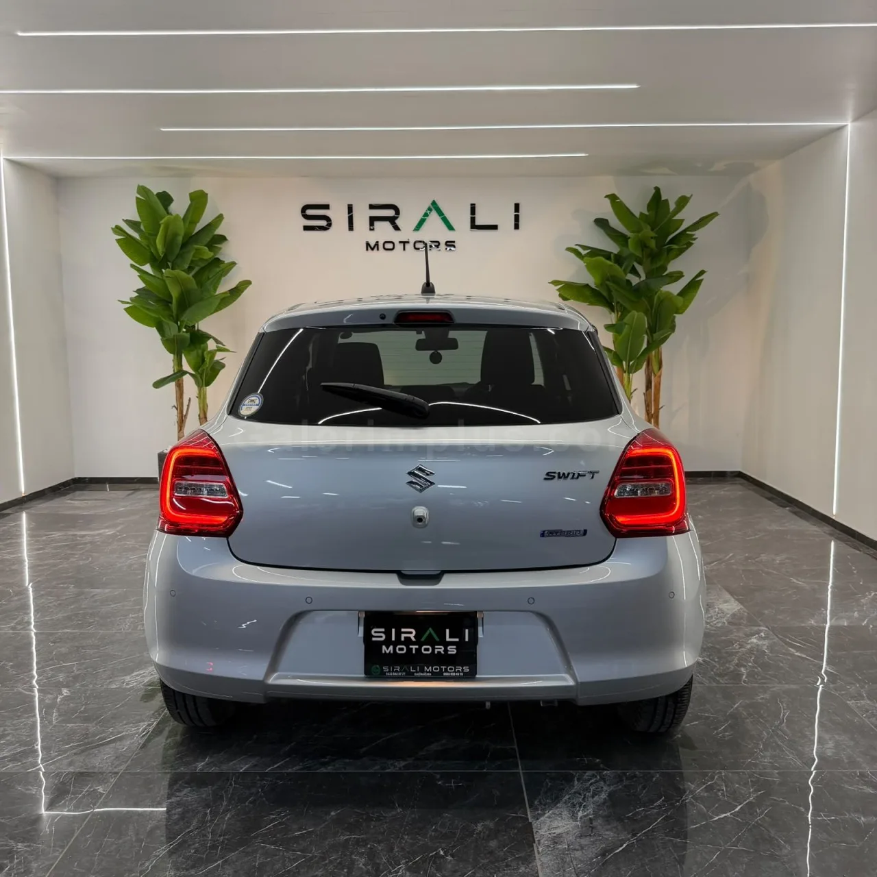 2022 Model Otomatik Suzuki Swift 1.2 Hybrid Gazimağusa Satılık İkinci El | GalerimPlus - Thumbnail 5