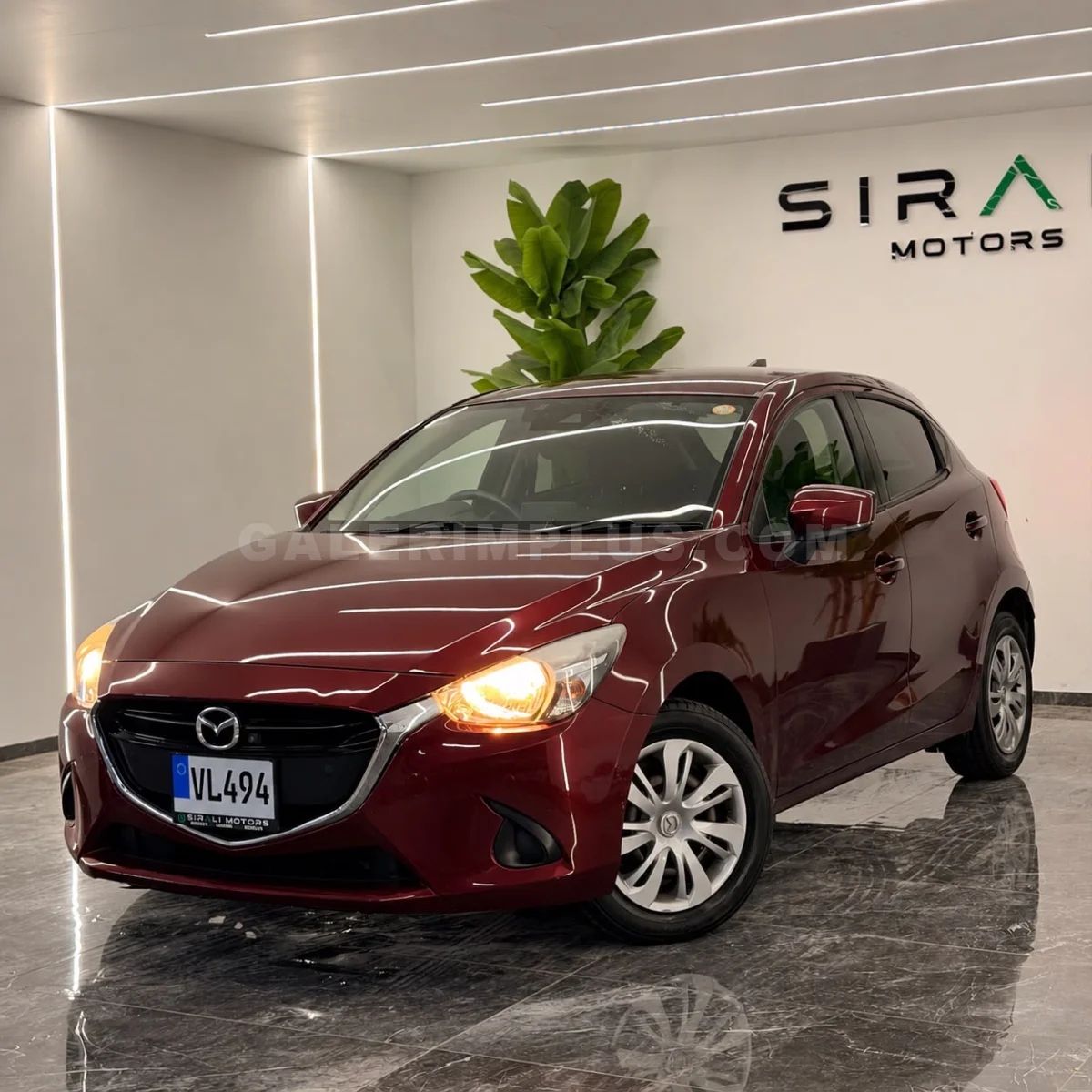 2019 Mazda Demio 1.5 Skyactiv-G 1.5 Sky-G Gazimağusa Satılık İkinci El | GalerimPlus - Fotoğraf 1