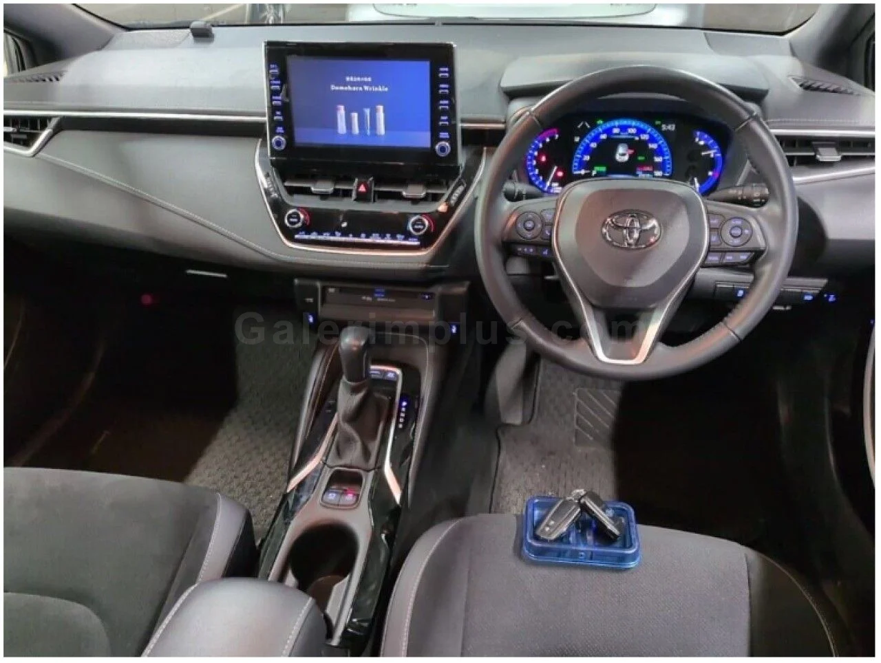 2022 Model Otomatik Toyota Corolla 1.8 Hybrid Gazimağusa Satılık İkinci El | GalerimPlus - Thumbnail 5
