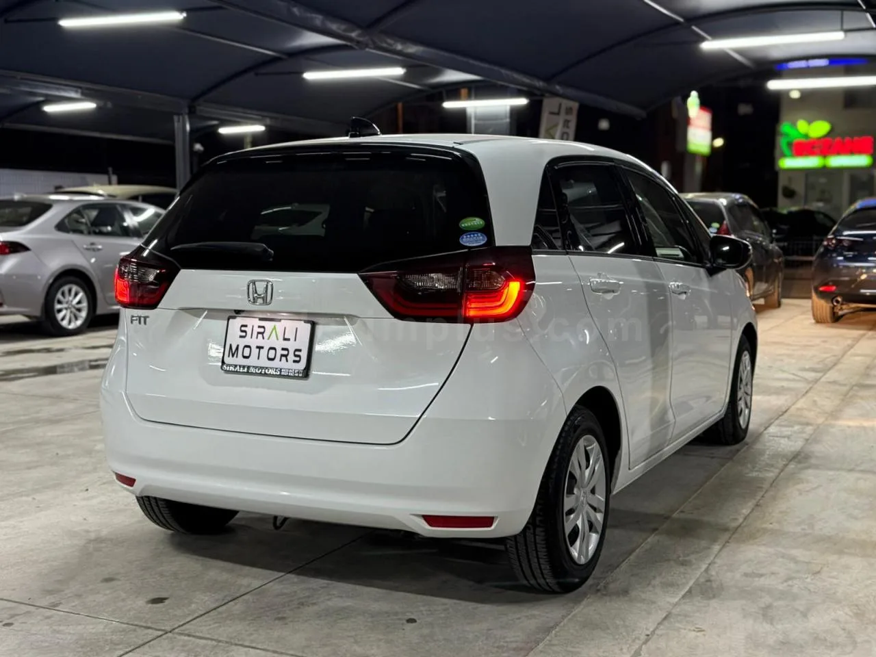 2021 Model Otomatik Honda Fit 1.3 Gazimağusa Satılık İkinci El | GalerimPlus - Thumbnail 4