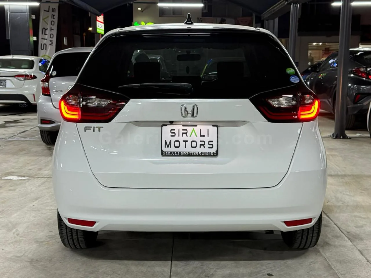 2021 Model Otomatik Honda Fit 1.3 Gazimağusa Satılık İkinci El | GalerimPlus - Thumbnail 5