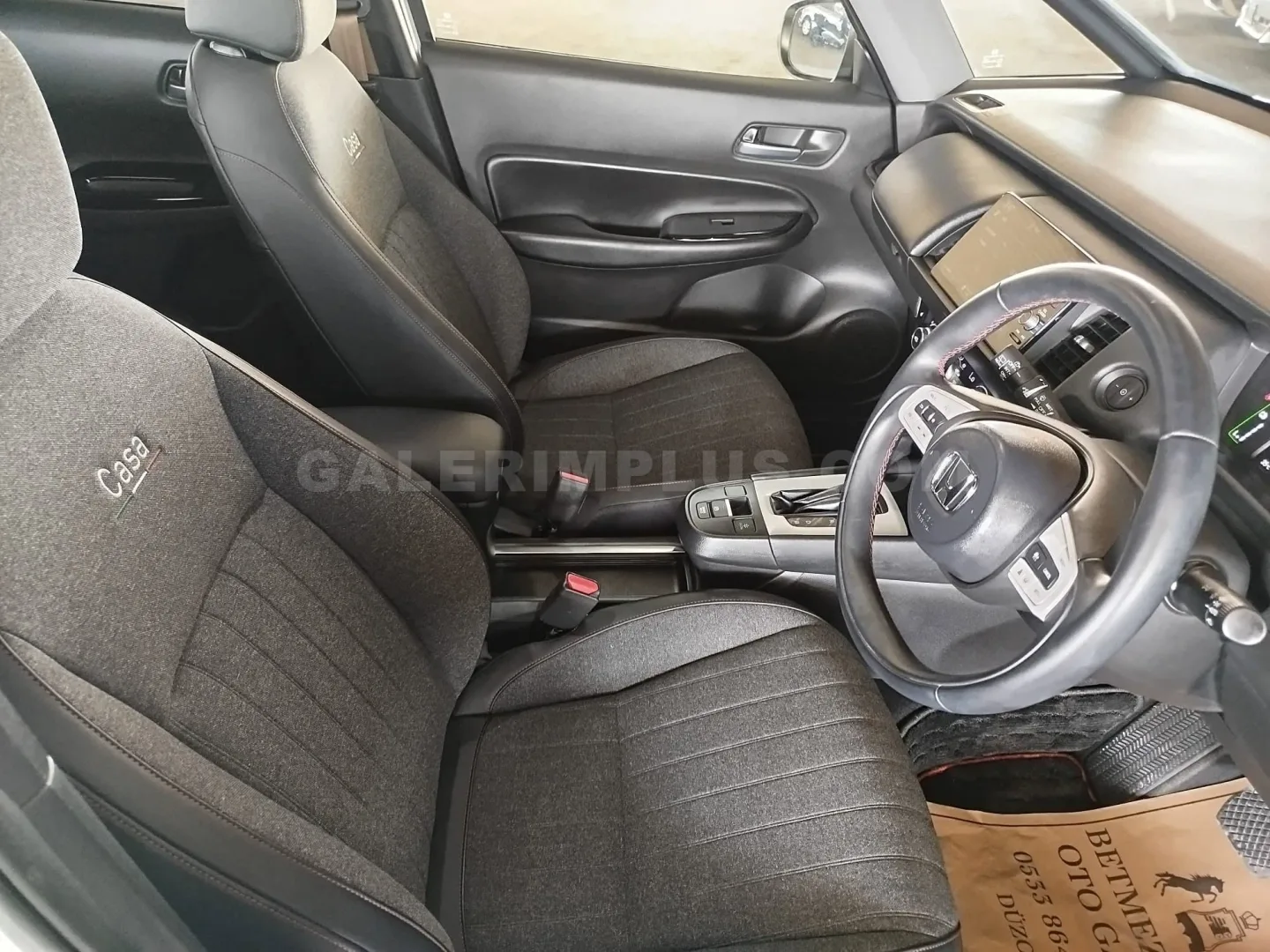 2022 Honda Fit 1.5 Hybrid 1.5 Hybrid Lefkoşa Satılık İkinci El | GalerimPlus - Thumbnail 4
