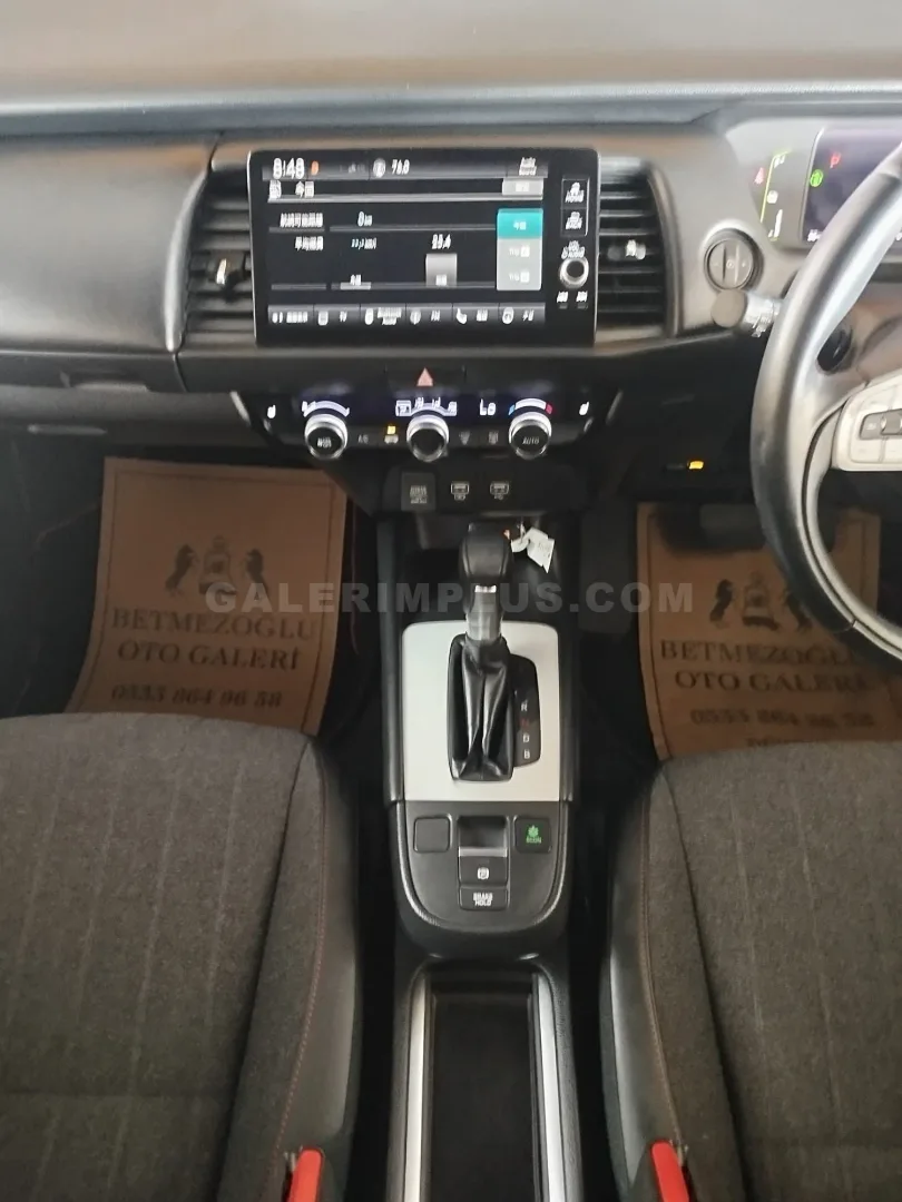2022 Honda Fit 1.5 Hybrid 1.5 Hybrid Lefkoşa Satılık İkinci El | GalerimPlus - Thumbnail 5