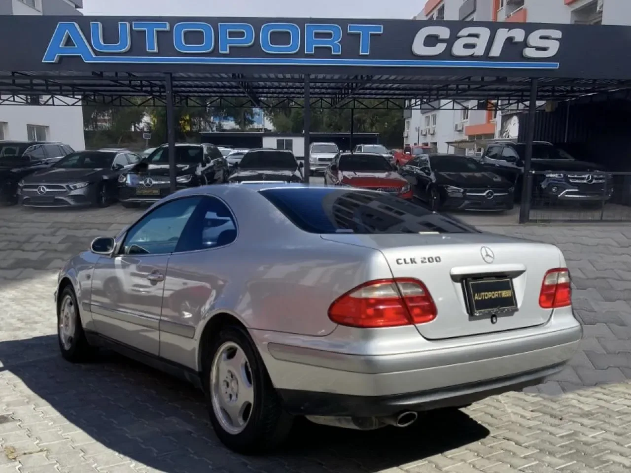 1999 Mercedes-Benz CLK CLK CLK 200 Gazimağusa Satılık İkinci El | GalerimPlus - Thumbnail 3