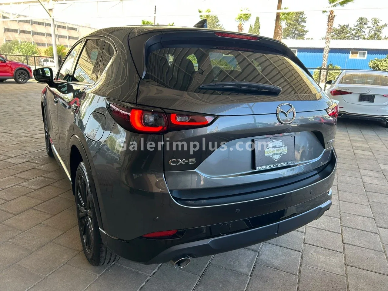 2022 Model Otomatik Mazda CX-5 2.2 Skyactiv-D Gazimağusa Satılık İkinci El | GalerimPlus - Thumbnail 3