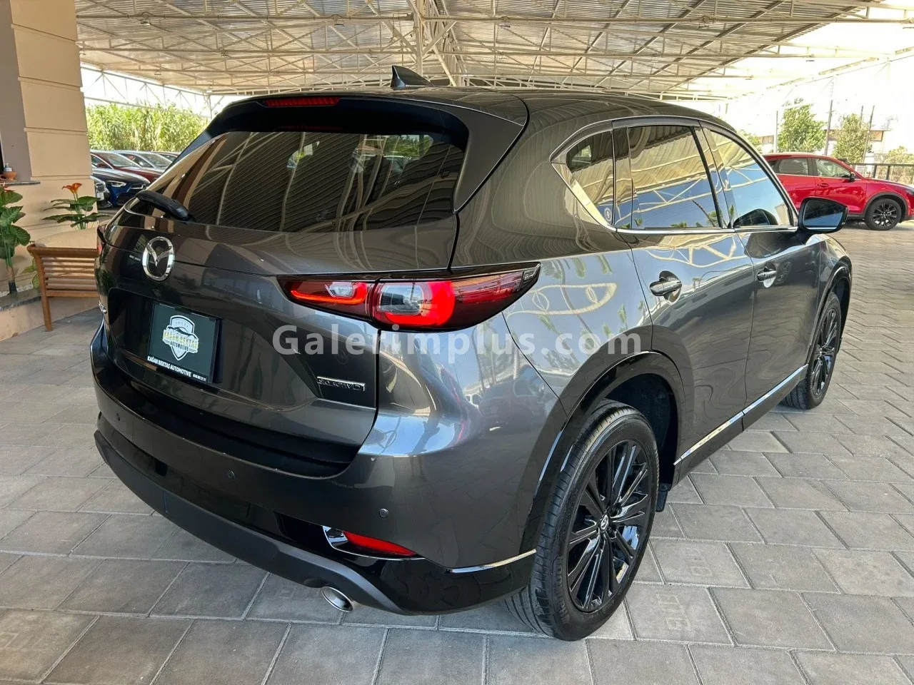 2022 Model Otomatik Mazda CX-5 2.2 Skyactiv-D Gazimağusa Satılık İkinci El | GalerimPlus - Thumbnail 4