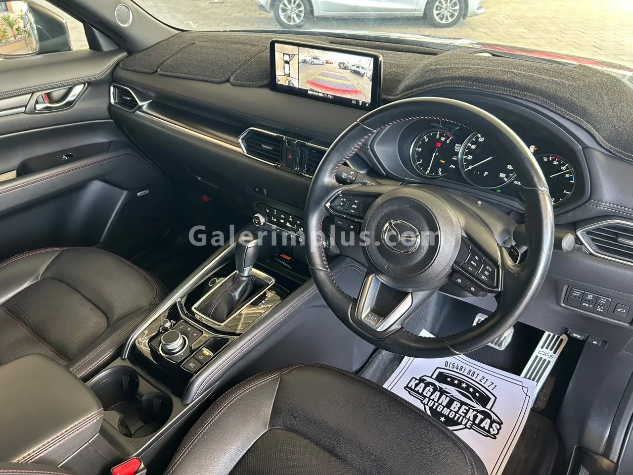 2022 Model Otomatik Mazda CX-5 2.2 Skyactiv-D Gazimağusa Satılık İkinci El | GalerimPlus - Thumbnail 7