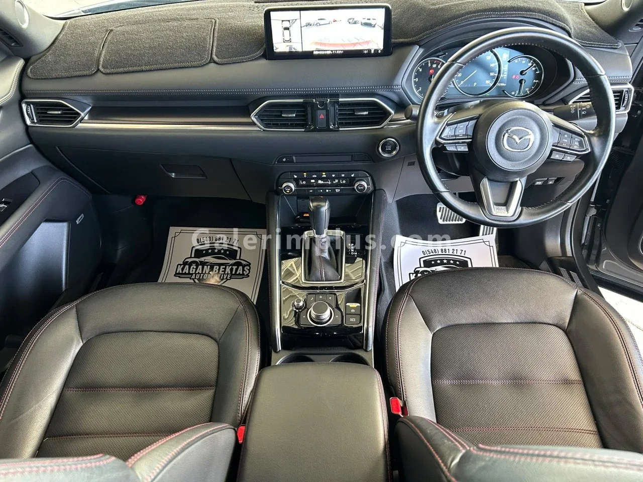 2022 Model Otomatik Mazda CX-5 2.2 Skyactiv-D Gazimağusa Satılık İkinci El | GalerimPlus - Thumbnail 8