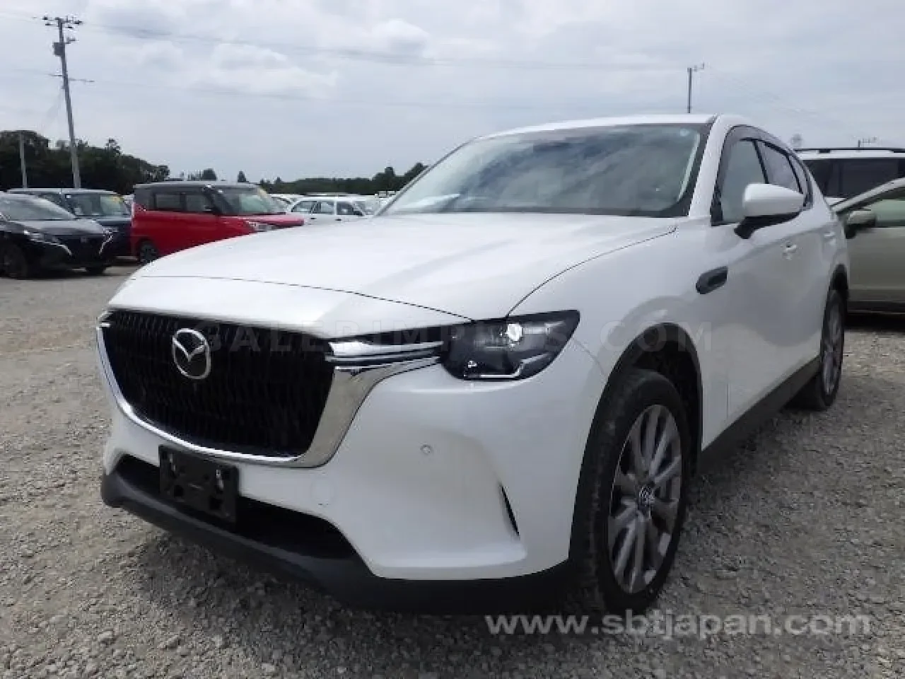 2023 Mazda CX-60 3.3 Gazimağusa Satılık İkinci El | GalerimPlus - Thumbnail 3