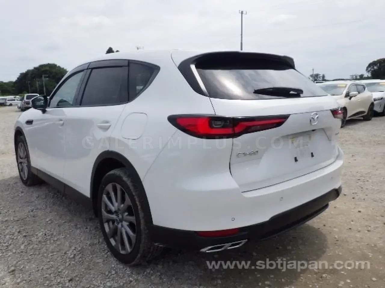 2023 Mazda CX-60 3.3 Gazimağusa Satılık İkinci El | GalerimPlus - Thumbnail 4