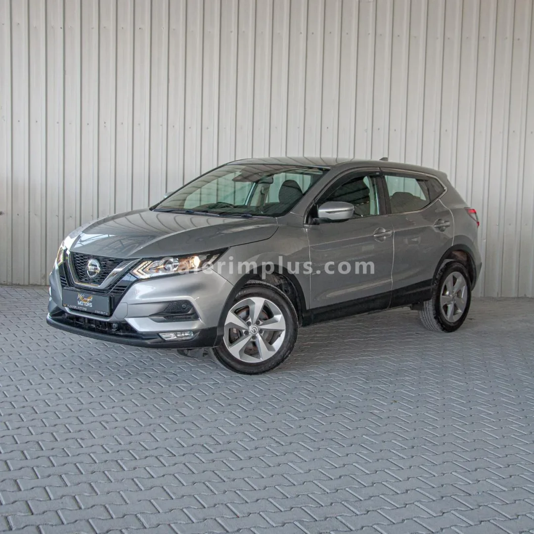 2019 Model Otomatik Nissan Qashqai 1.3 DIG-T Girne Satılık İkinci El | GalerimPlus - Thumbnail 2
