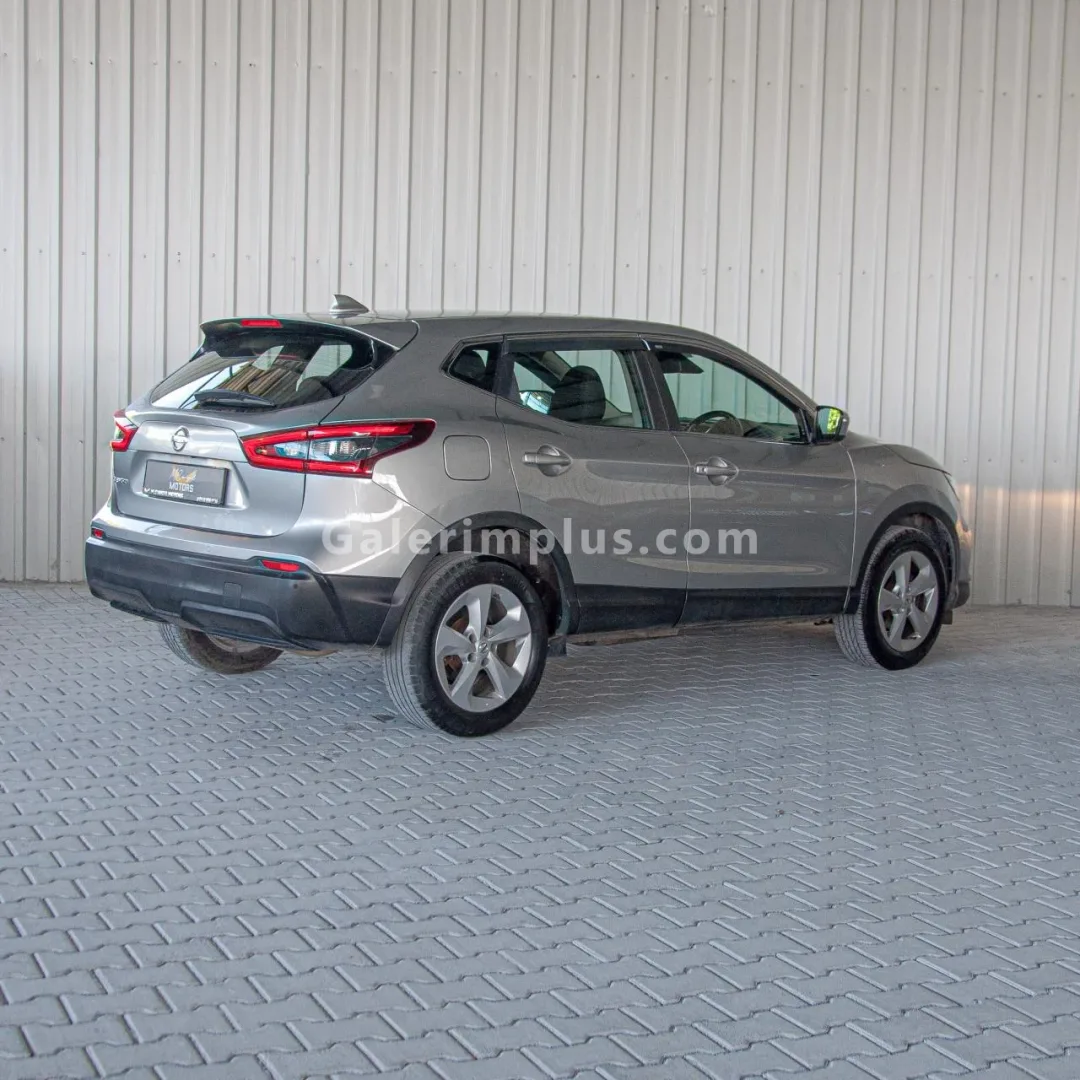 2019 Model Otomatik Nissan Qashqai 1.3 DIG-T Girne Satılık İkinci El | GalerimPlus - Thumbnail 3