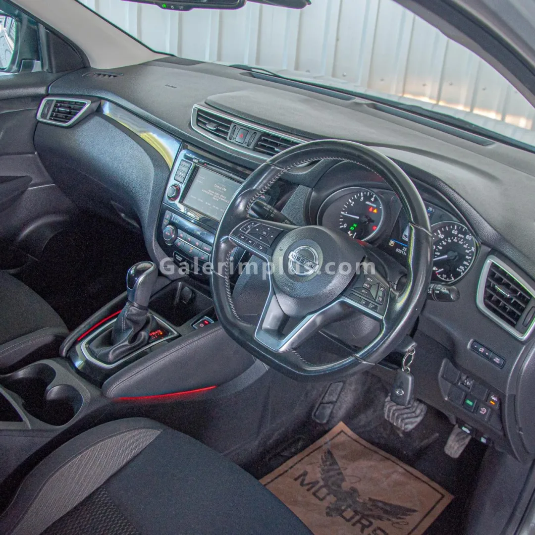 2019 Model Otomatik Nissan Qashqai 1.3 DIG-T Girne Satılık İkinci El | GalerimPlus - Thumbnail 6