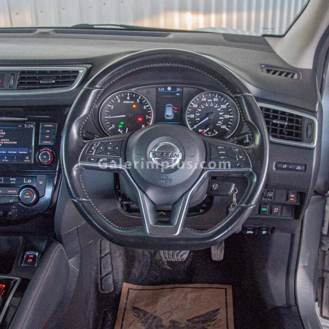 2019 Model Otomatik Nissan Qashqai 1.3 DIG-T Girne Satılık İkinci El | GalerimPlus - Thumbnail 7