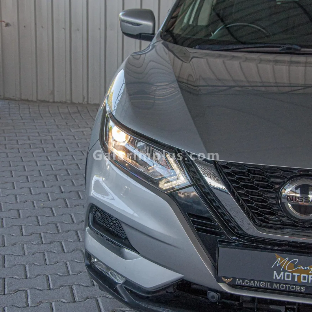 2019 Model Otomatik Nissan Qashqai 1.3 DIG-T Girne Satılık İkinci El | GalerimPlus - Thumbnail 8
