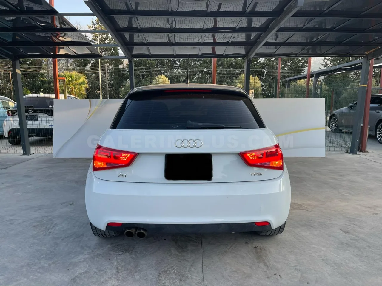 2013 Audi A1 1.4 TFSI S-Line 1.4 TFSI Girne Satılık İkinci El | GalerimPlus - Thumbnail 4