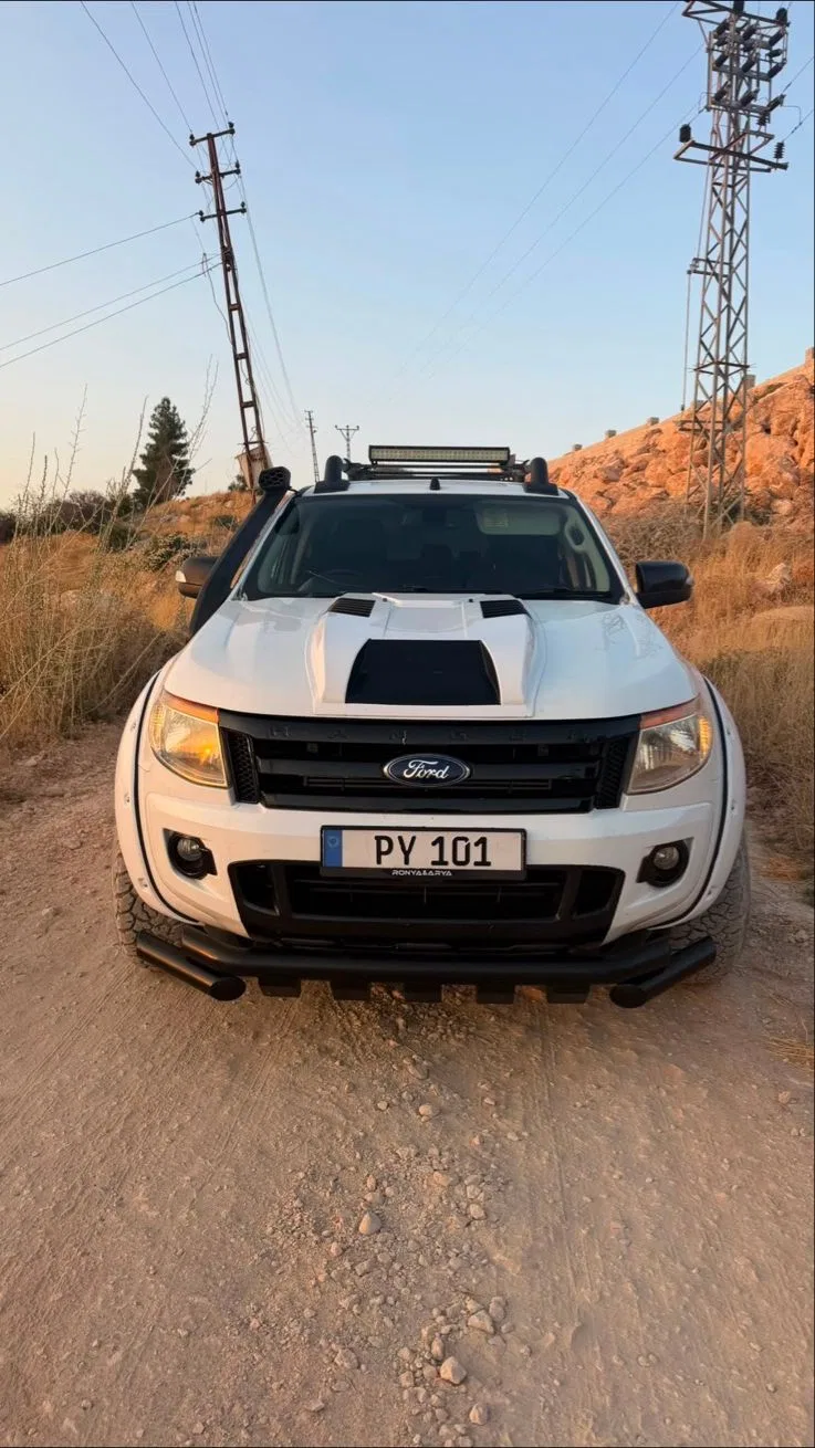 2014 Ford Ranger 2.2 TDCi Limited Gazimağusa Satılık İkinci El | GalerimPlus - Fotoğraf 1
