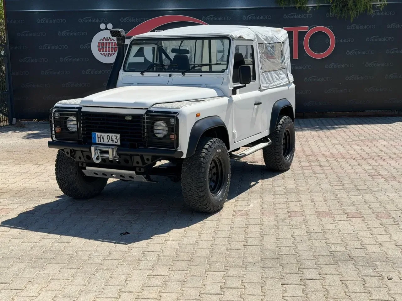 2002 Land Rover Defender 90 2.5 Lefkoşa Satılık İkinci El | GalerimPlus - Fotoğraf 1