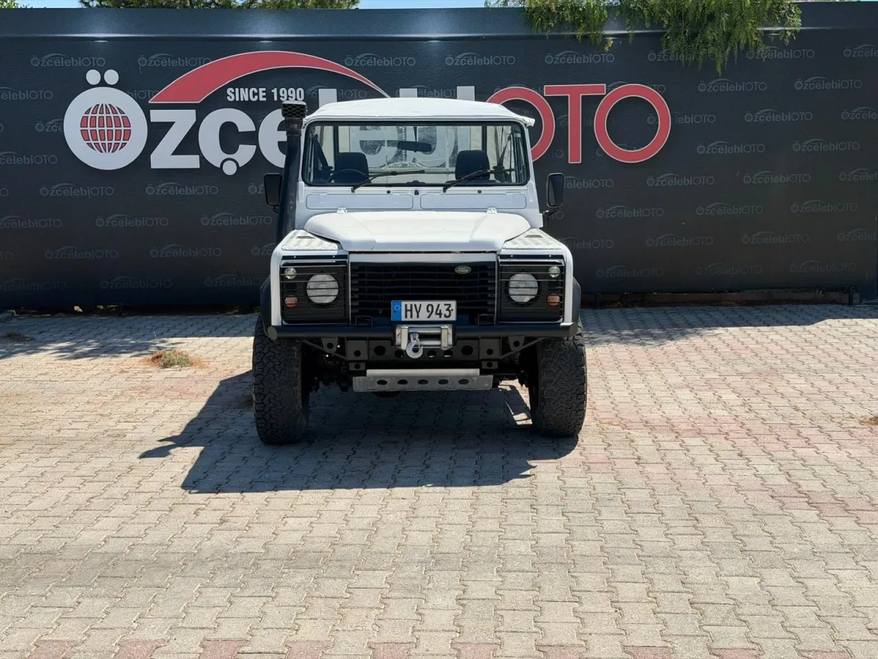 2002 Land Rover Defender 90 2.5 Lefkoşa Satılık İkinci El | GalerimPlus - Thumbnail 2