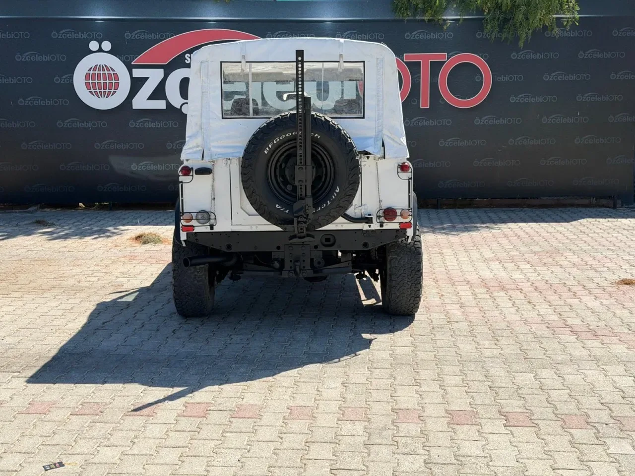 2002 Land Rover Defender 90 2.5 Lefkoşa Satılık İkinci El | GalerimPlus - Thumbnail 3