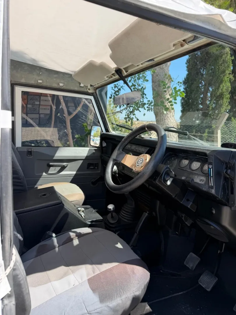 2002 Land Rover Defender 90 2.5 Lefkoşa Satılık İkinci El | GalerimPlus - Thumbnail 5