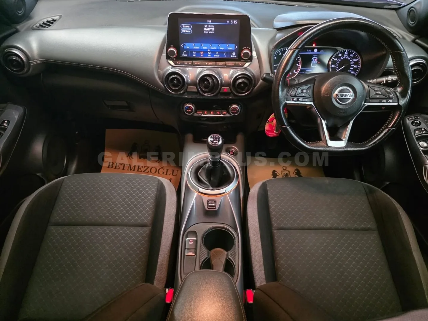2021 Nissan Juke 1.6 1.6 Lefkoşa Satılık İkinci El | GalerimPlus - Thumbnail 4