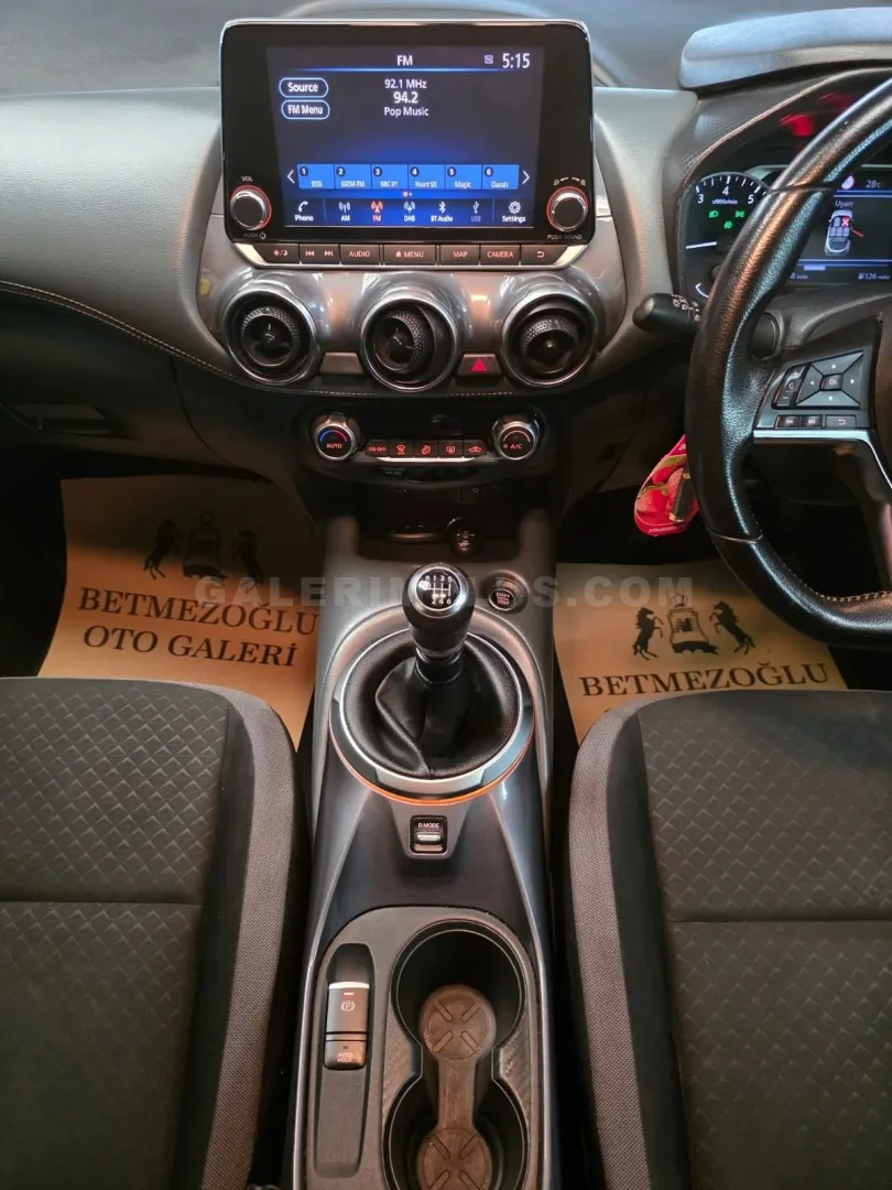 2021 Nissan Juke 1.6 1.6 Lefkoşa Satılık İkinci El | GalerimPlus - Thumbnail 7