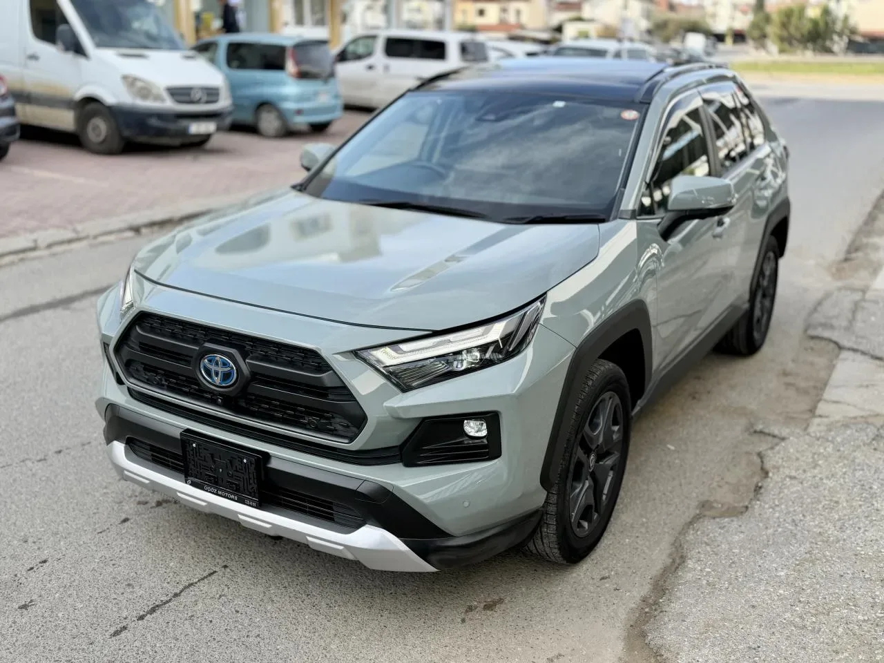 2023 Toyota RAV4 2.5 Hybrid Lefkoşa Satılık İkinci El | GalerimPlus - Thumbnail 4