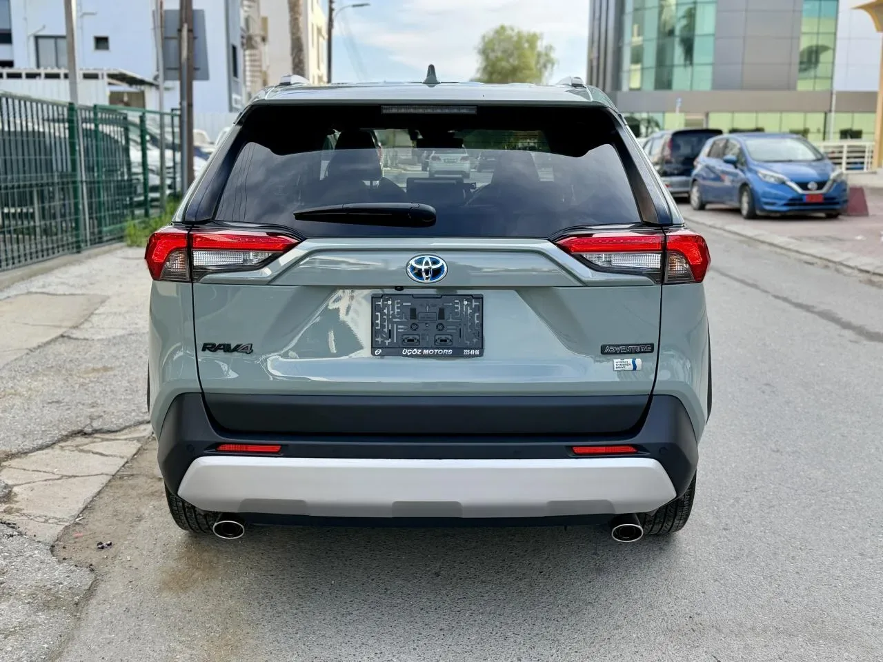 2023 Toyota RAV4 2.5 Hybrid Lefkoşa Satılık İkinci El | GalerimPlus - Thumbnail 5