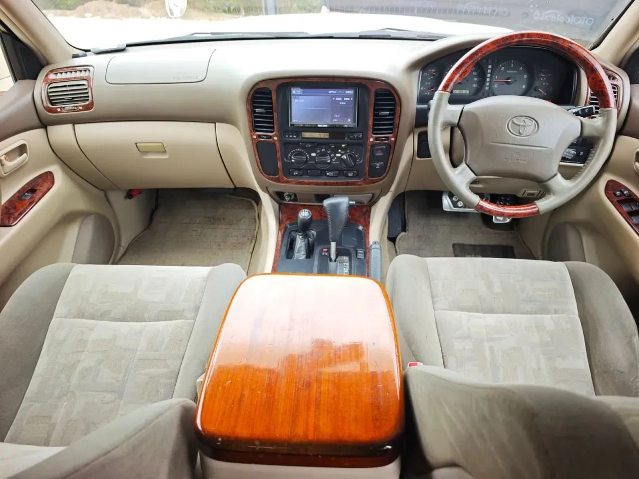 1998 Toyota Land Cruiser 4.2 Diesel Lefkoşa Satılık İkinci El | GalerimPlus - Thumbnail 5