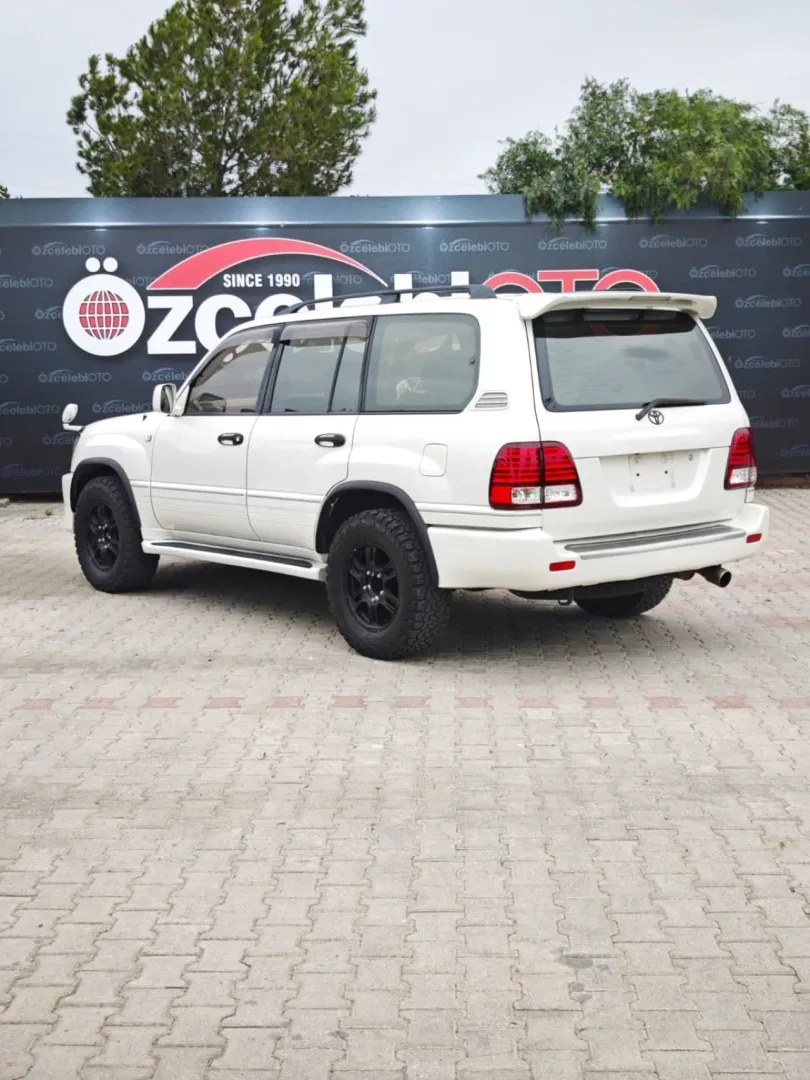 1998 Toyota Land Cruiser 4.2 Diesel Lefkoşa Satılık İkinci El | GalerimPlus - Thumbnail 6