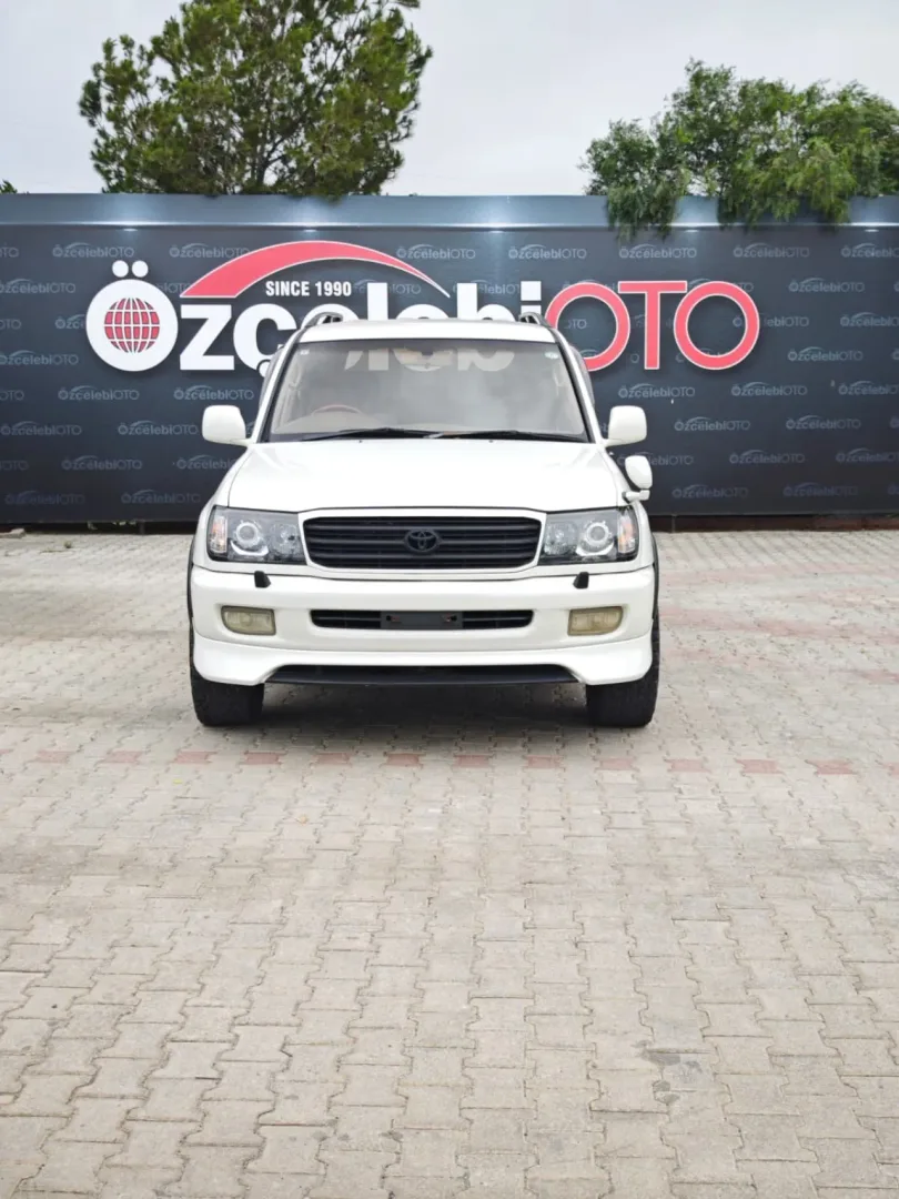 1998 Toyota Land Cruiser 4.2 Diesel Lefkoşa Satılık İkinci El | GalerimPlus - Thumbnail 8