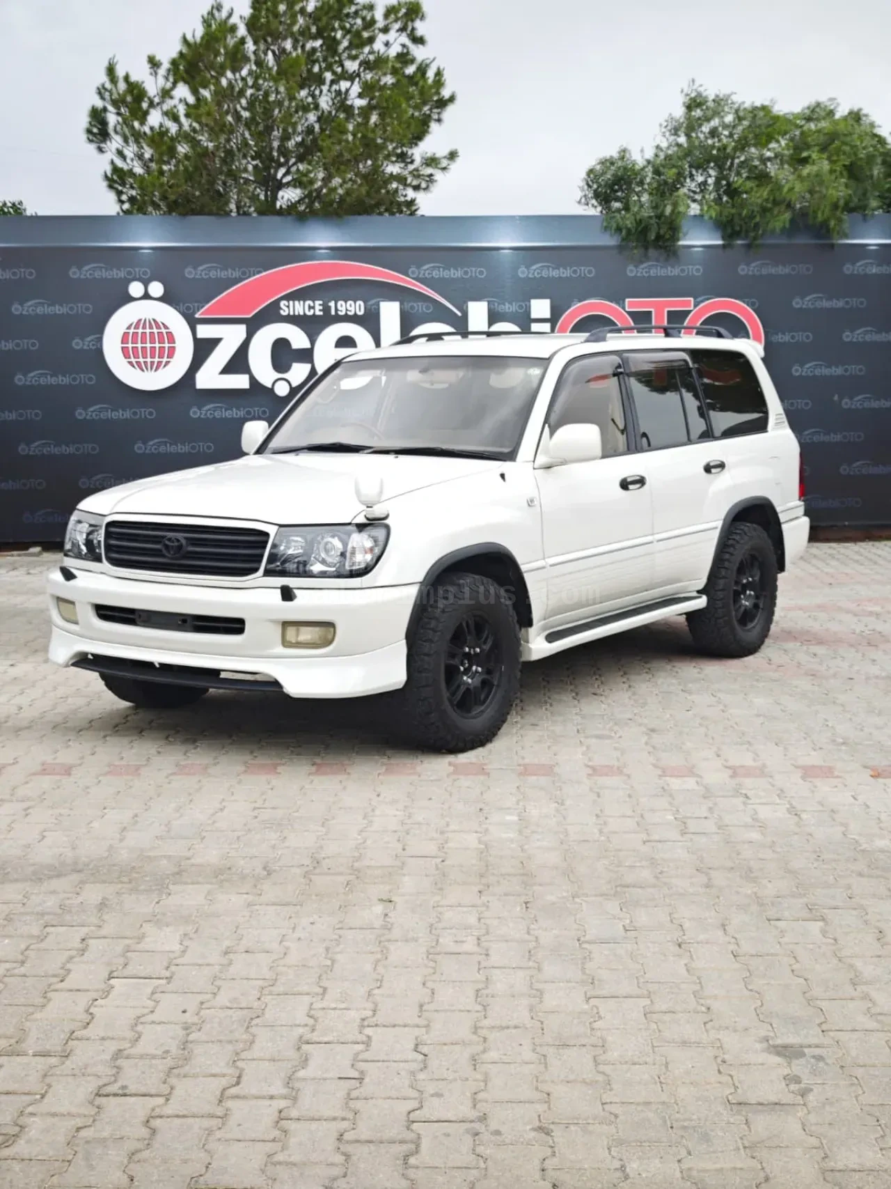1998 Toyota Land Cruiser 4.2 Diesel Lefkoşa Satılık İkinci El | GalerimPlus - Thumbnail 2