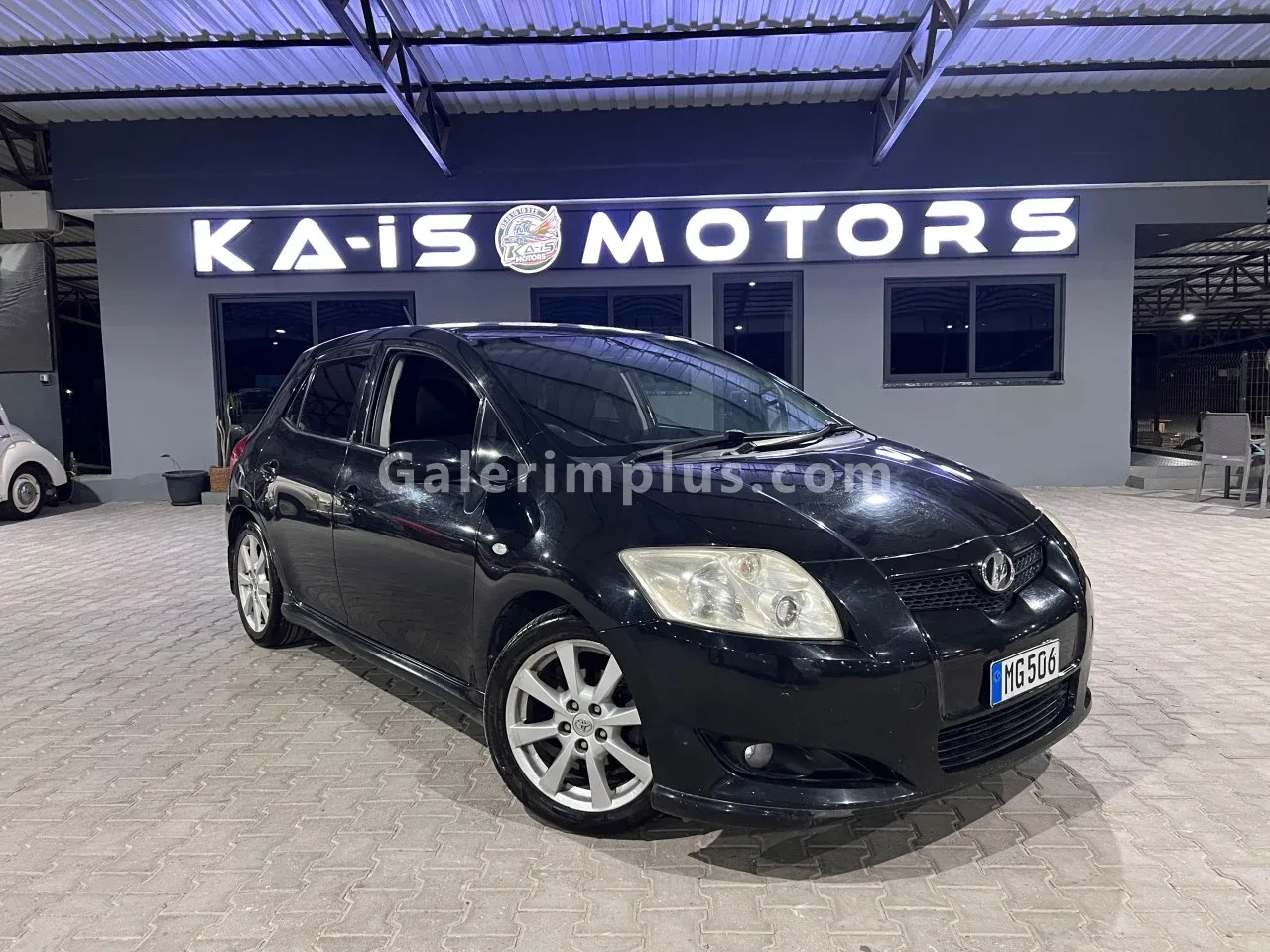 2008 Model Otomatik Toyota Auris 1.5 Gazimağusa Satılık İkinci El | GalerimPlus - Fotoğraf 1