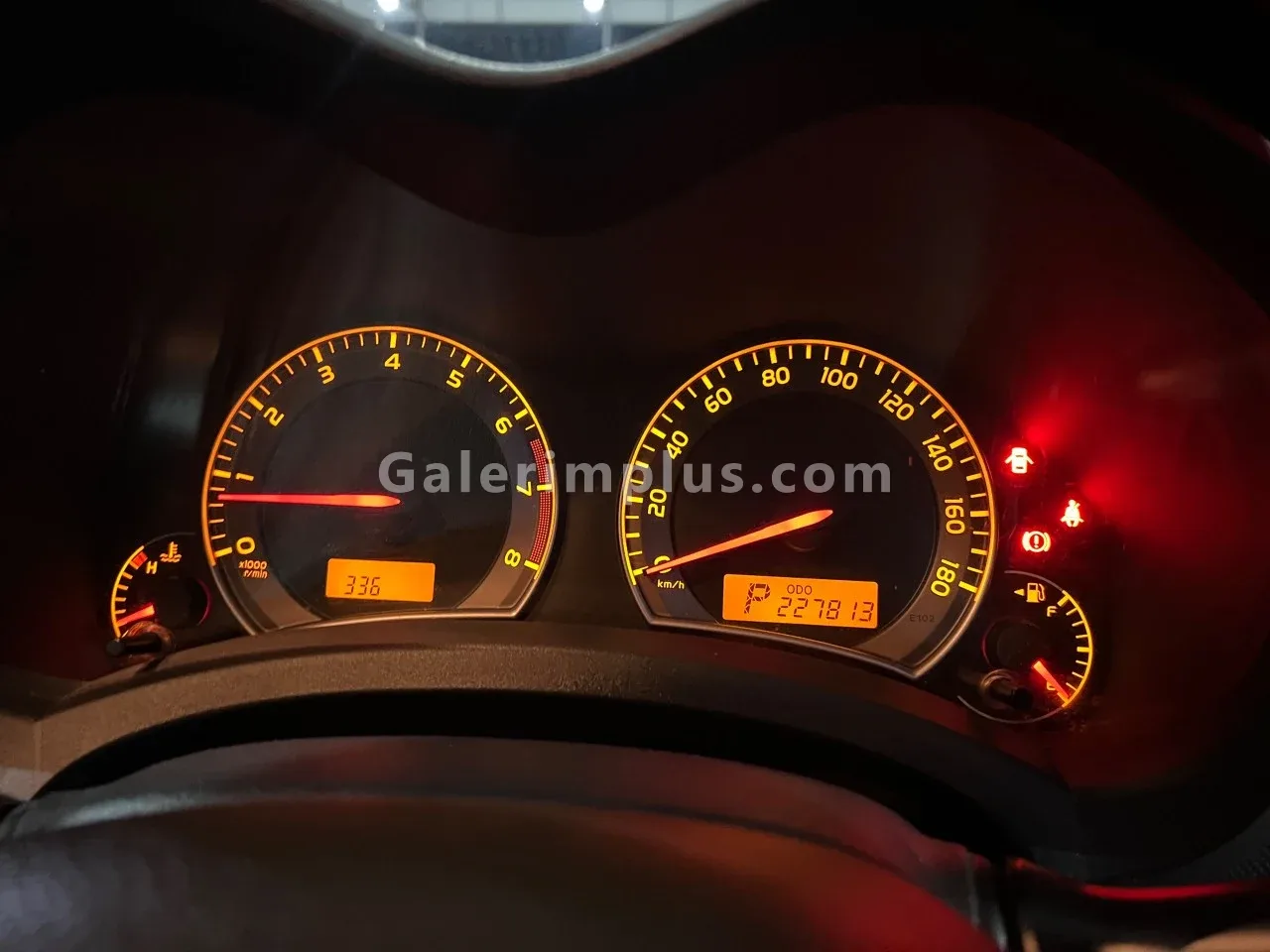 2008 Model Otomatik Toyota Auris 1.5 Gazimağusa Satılık İkinci El | GalerimPlus - Thumbnail 4