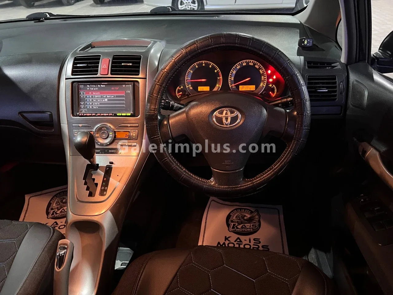 2008 Model Otomatik Toyota Auris 1.5 Gazimağusa Satılık İkinci El | GalerimPlus - Thumbnail 6