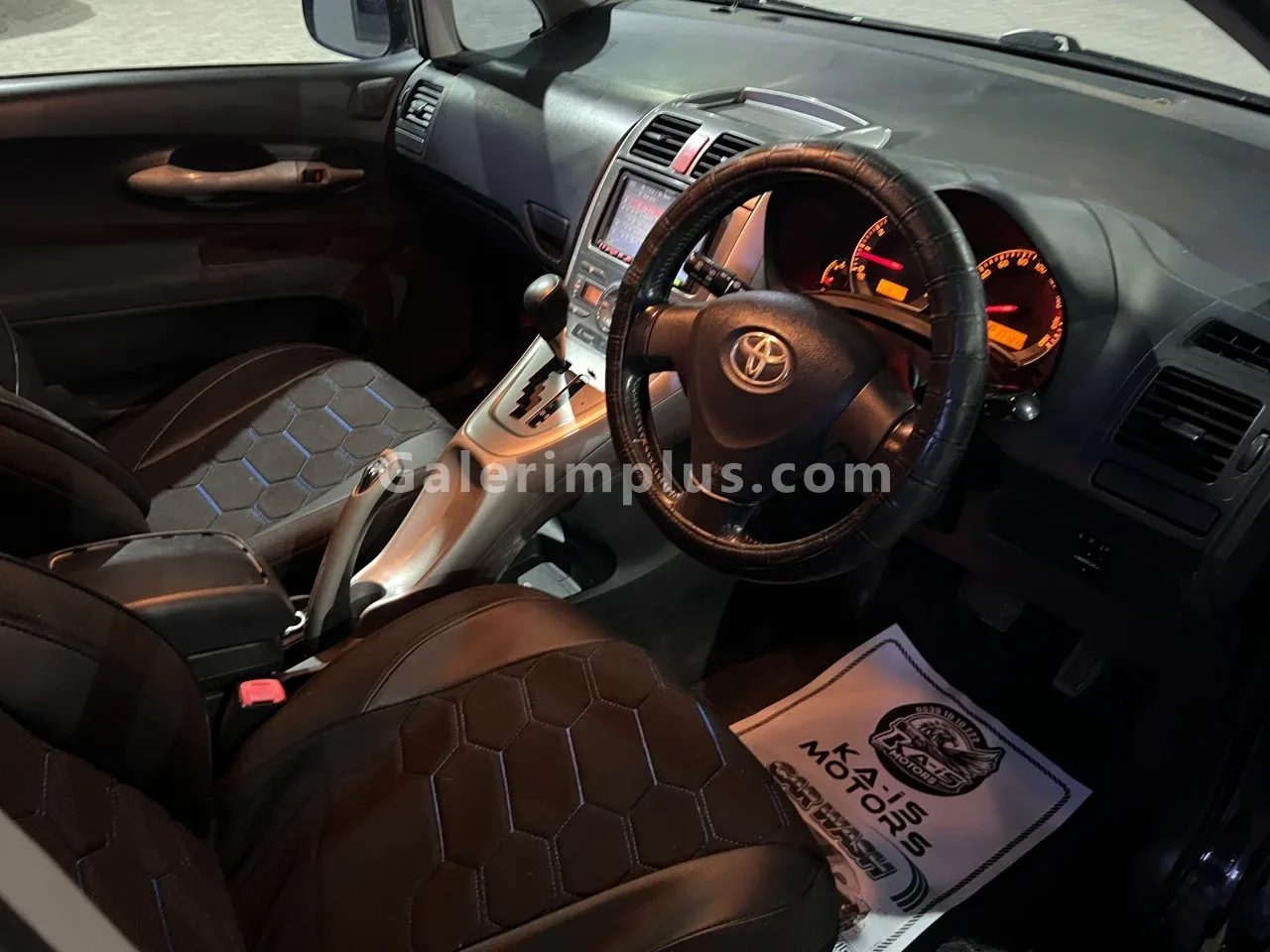 2008 Model Otomatik Toyota Auris 1.5 Gazimağusa Satılık İkinci El | GalerimPlus - Thumbnail 8