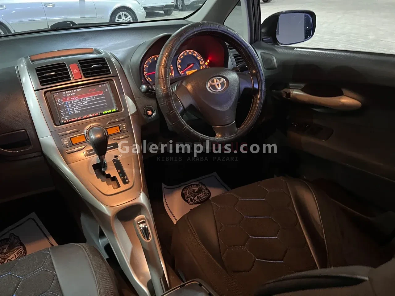 2008 Model Otomatik Toyota Auris 1.5 Gazimağusa Satılık İkinci El | GalerimPlus - Thumbnail 7