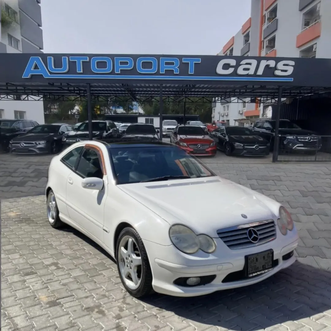 2002 Mercedes-Benz C Serisi C 180 AMG Gazimağusa Satılık İkinci El | GalerimPlus - Fotoğraf 1