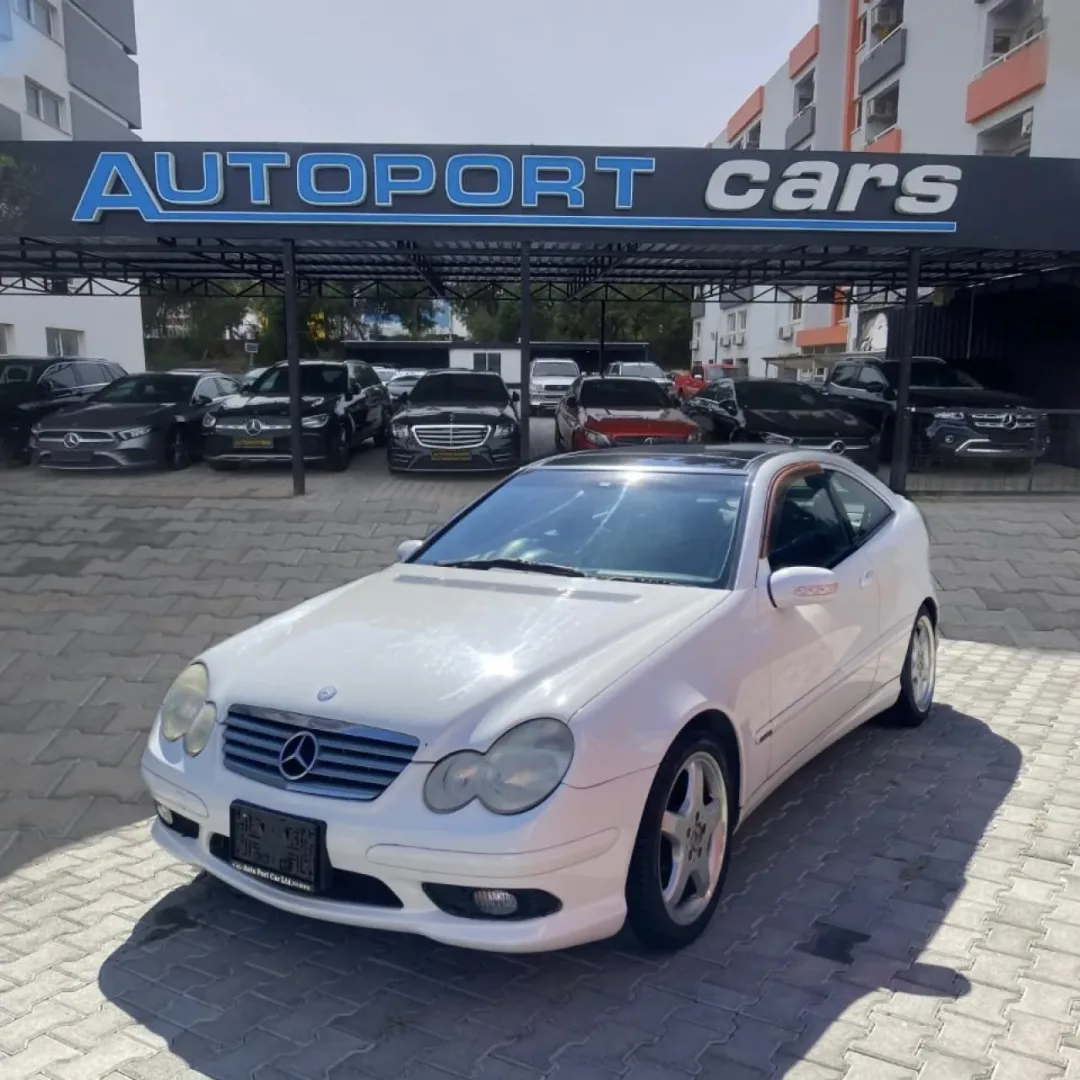 2002 Mercedes-Benz C Serisi C 180 AMG Gazimağusa Satılık İkinci El | GalerimPlus - Thumbnail 2