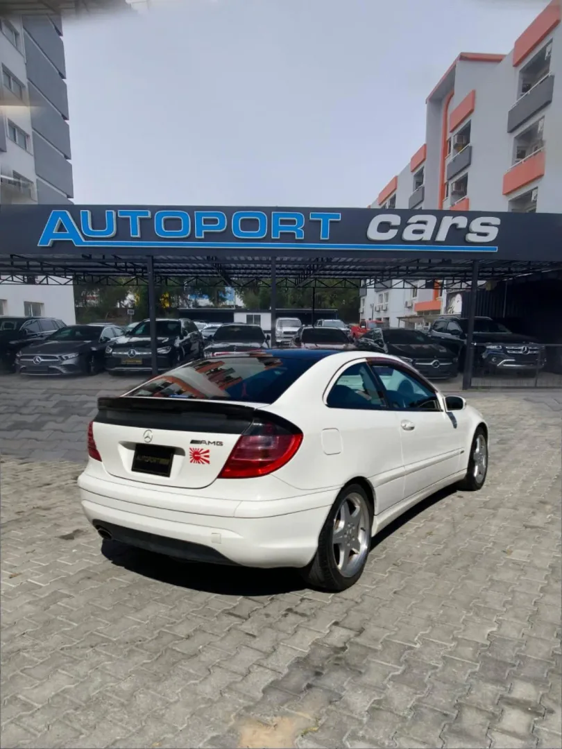 2002 Mercedes-Benz C Serisi C 180 AMG Gazimağusa Satılık İkinci El | GalerimPlus - Thumbnail 4
