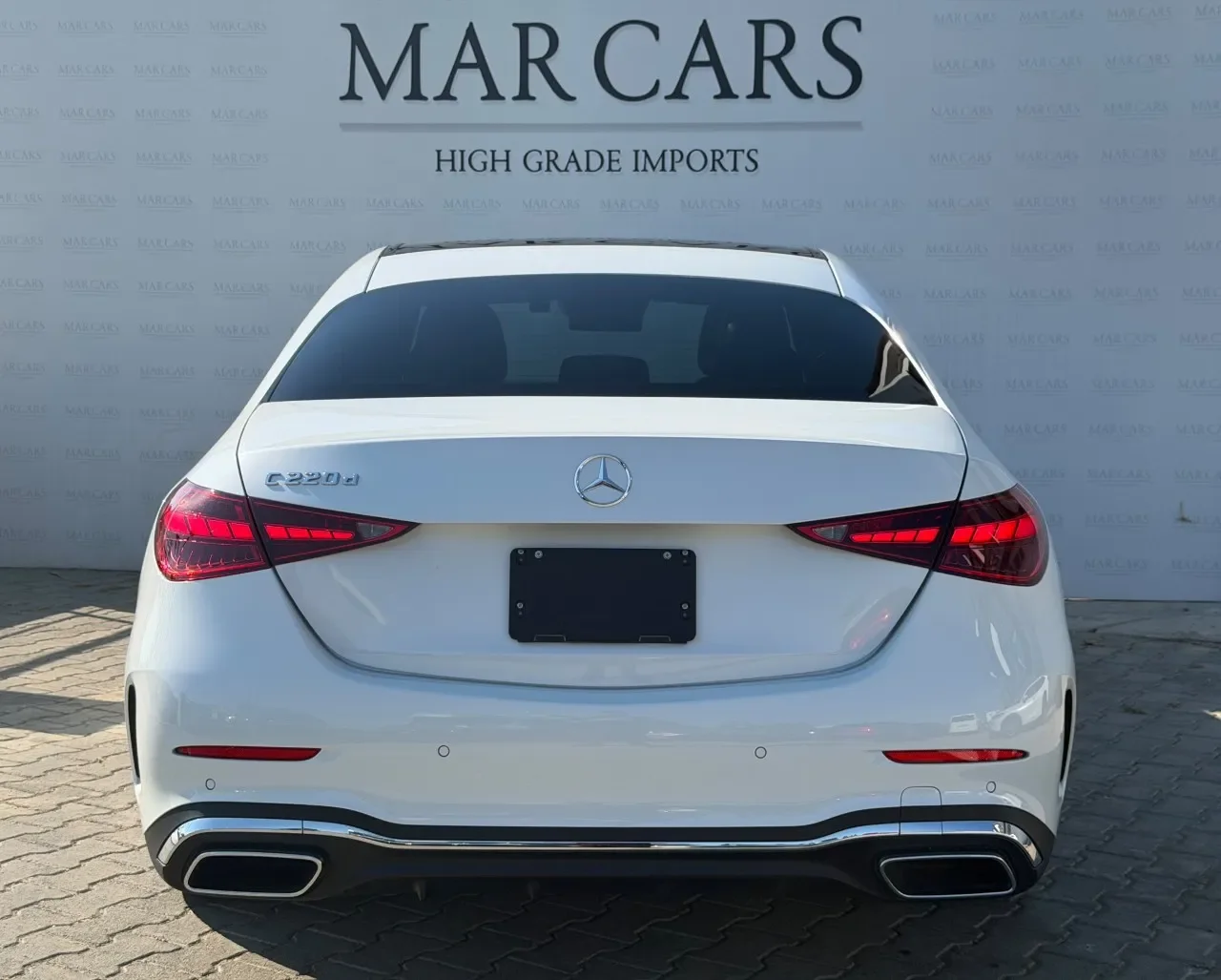 2022 Mercedes-Benz C Serisi C 220 d Lefkoşa Satılık İkinci El | GalerimPlus - Thumbnail 6