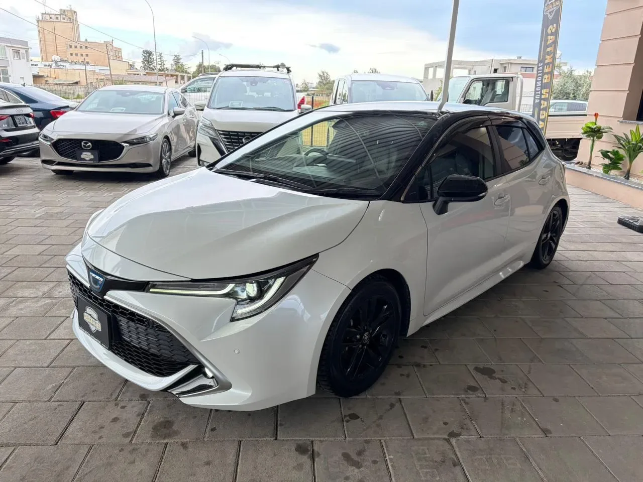 2022 Toyota Corolla 1.8 Hybrid Gazimağusa Satılık İkinci El | GalerimPlus - Thumbnail 2
