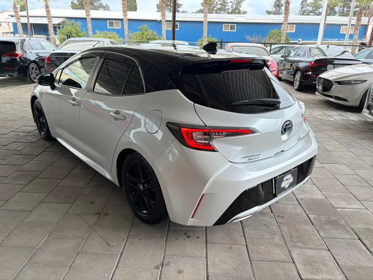 2022 Toyota Corolla 1.8 Hybrid Gazimağusa Satılık İkinci El | GalerimPlus - Thumbnail 3