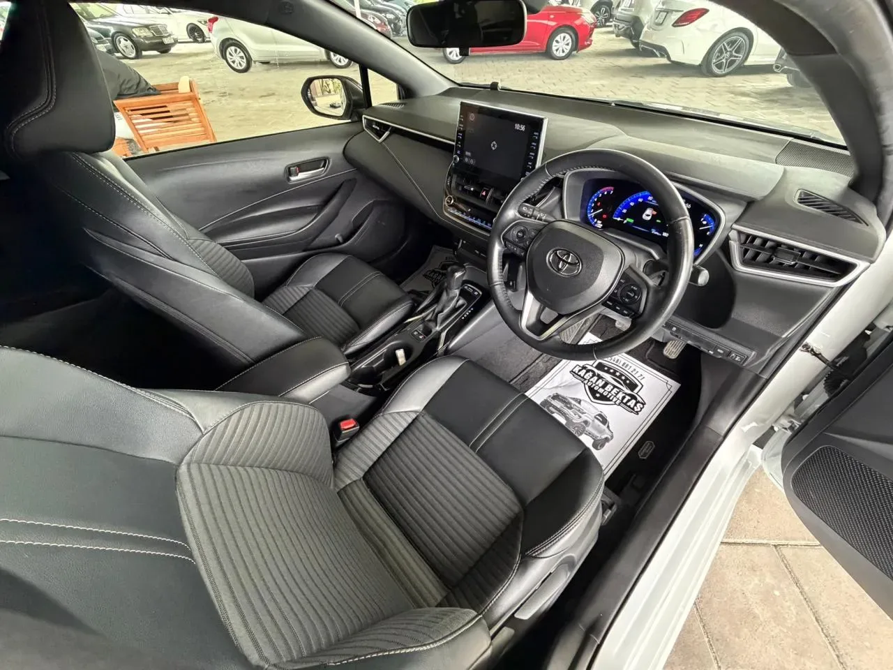 2022 Toyota Corolla 1.8 Hybrid Gazimağusa Satılık İkinci El | GalerimPlus - Thumbnail 5