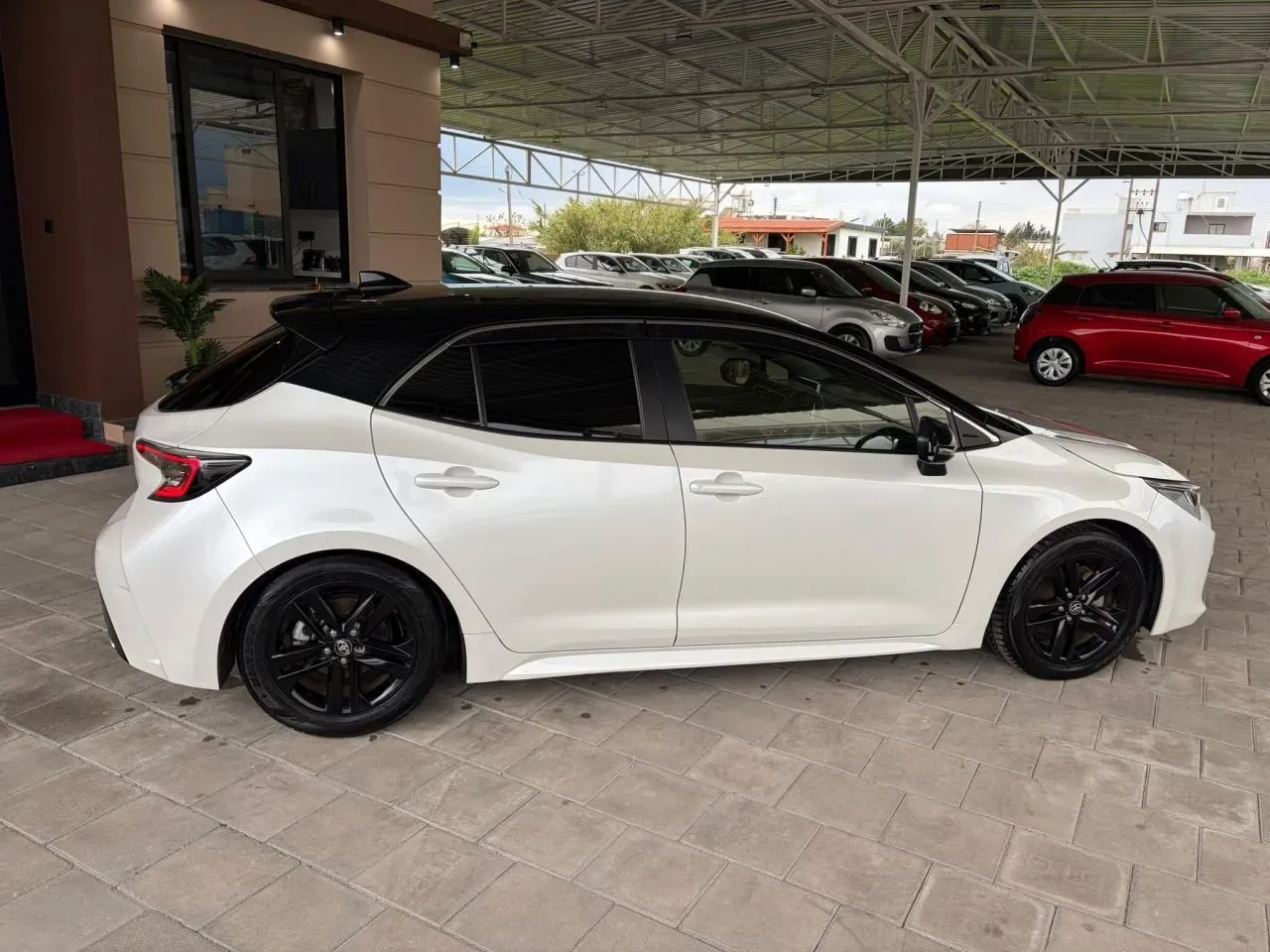 2022 Toyota Corolla 1.8 Hybrid Gazimağusa Satılık İkinci El | GalerimPlus - Thumbnail 6