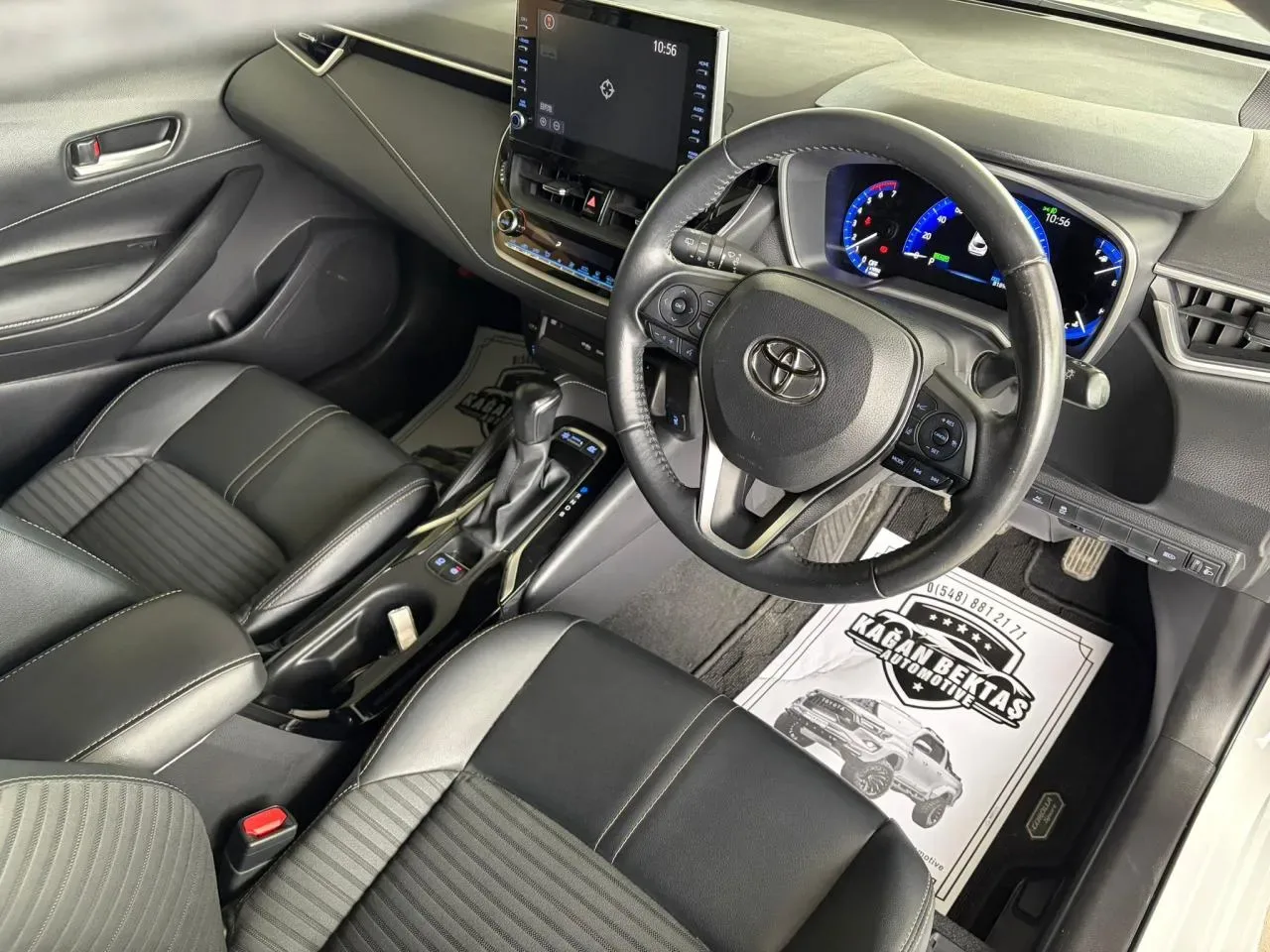 2022 Toyota Corolla 1.8 Hybrid Gazimağusa Satılık İkinci El | GalerimPlus - Thumbnail 7